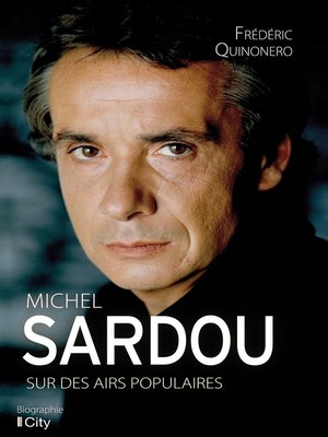 cover image of Michel Sardou, sur des airs populaires